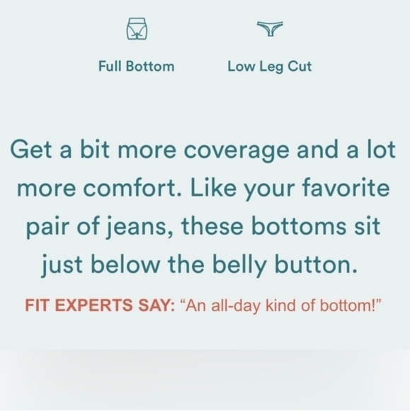 Andie Swim High Waist Bikini Bottom NWT Navy XS - Picture 2 of 6